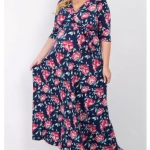 Plus Size Maternity Dress